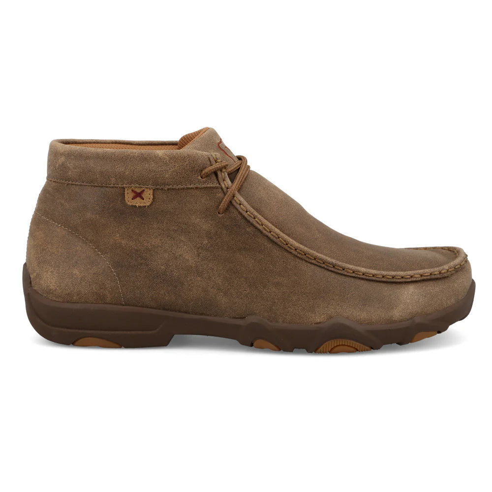 Twisted X Chukka UltraLite Driving Moc- Bomber