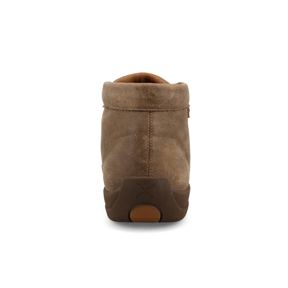 Twisted X Chukka UltraLite Driving Moc- Bomber