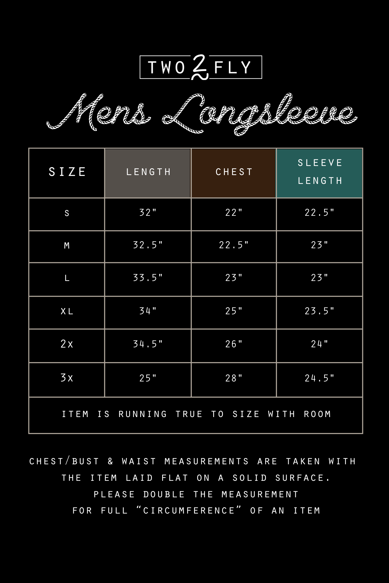 Southern Draw Men's Long Sleeve