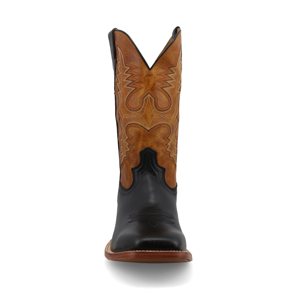 Twisted X 12" Rancher- Black & Pumpkin