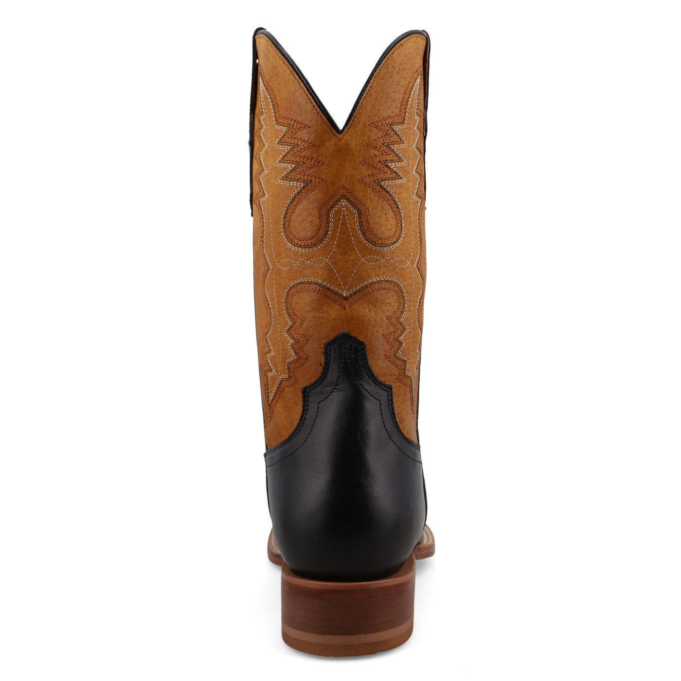 Twisted X 12" Rancher- Black & Pumpkin