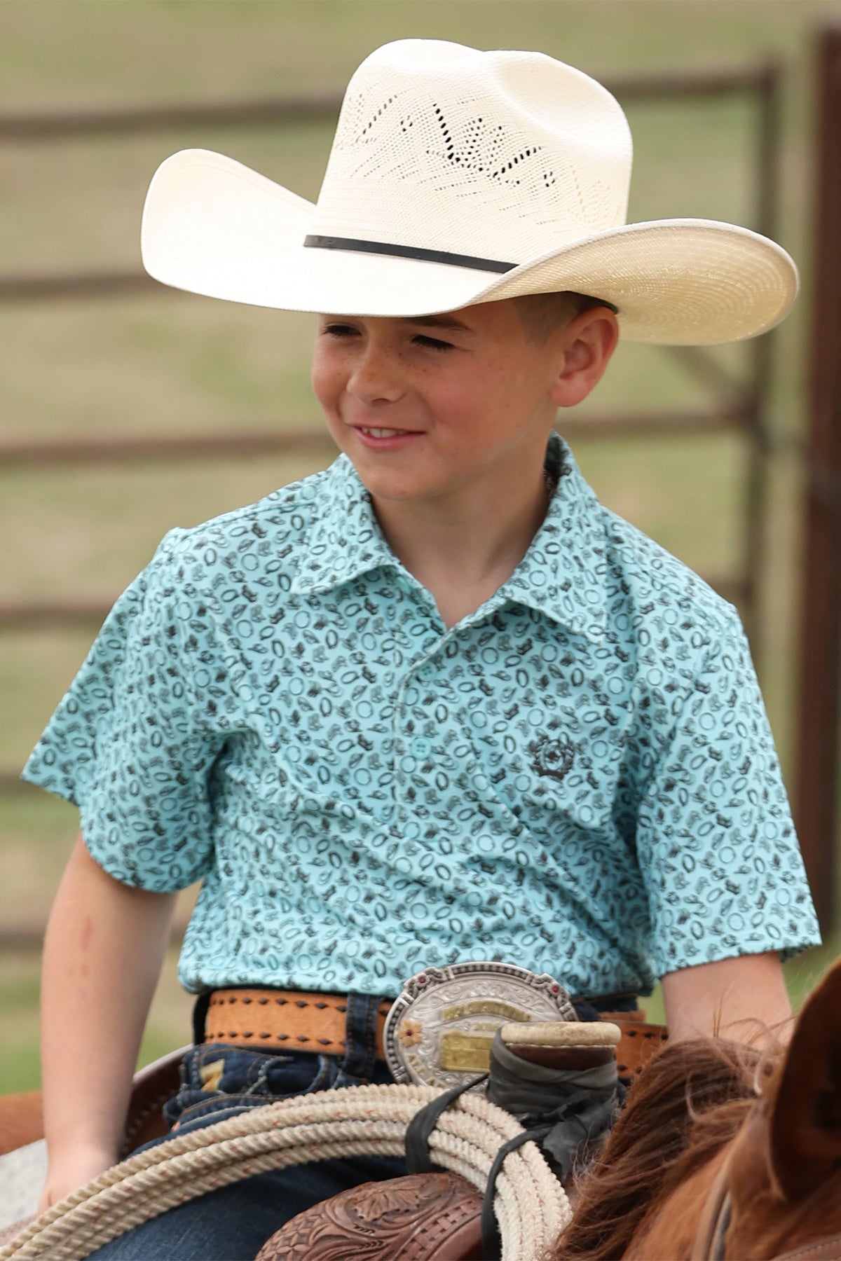Blue Ribbon Ranch Polo – Rowdy Ranch