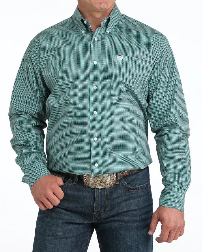 Cinch Men's Classic Fit Button Down Western Shirt