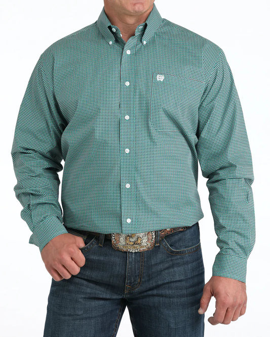 Cinch Men's Classic Fit Button Down Western Shirt