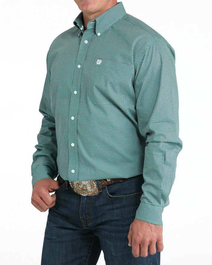 Cinch Men's Classic Fit Button Down Western Shirt