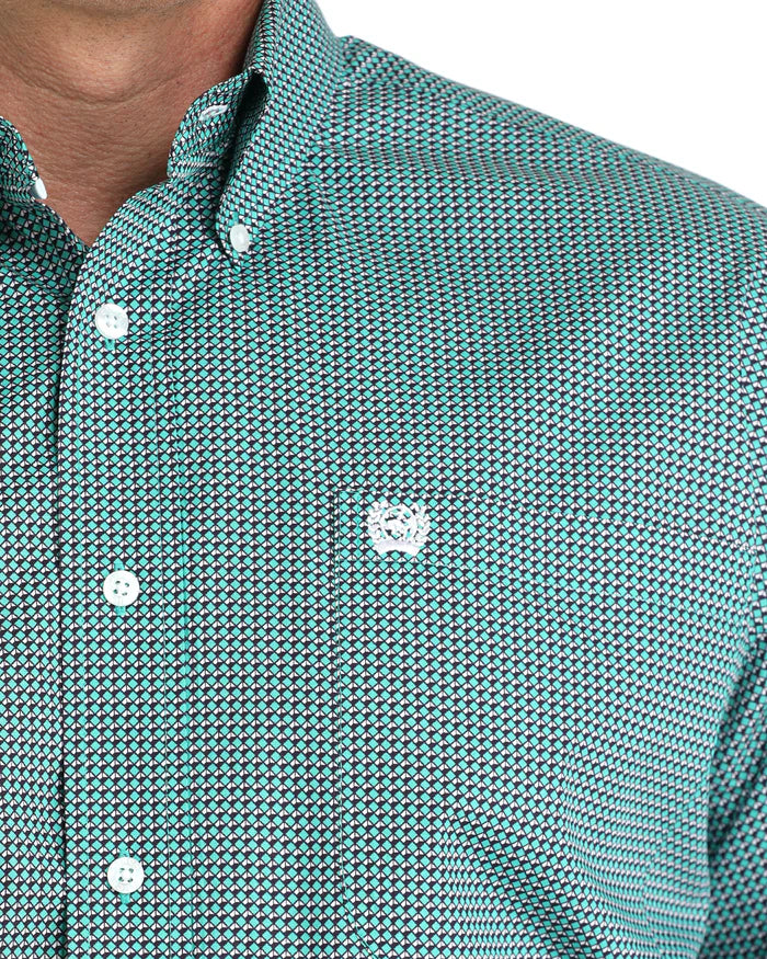 Cinch Men's Classic Fit Button Down Western Shirt