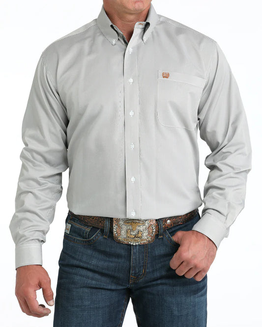Cinch Men’s TENCEL™ Classic Fit Button Down- Olive
