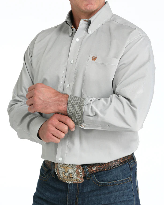 Cinch Men’s TENCEL™ Classic Fit Button Down- Olive