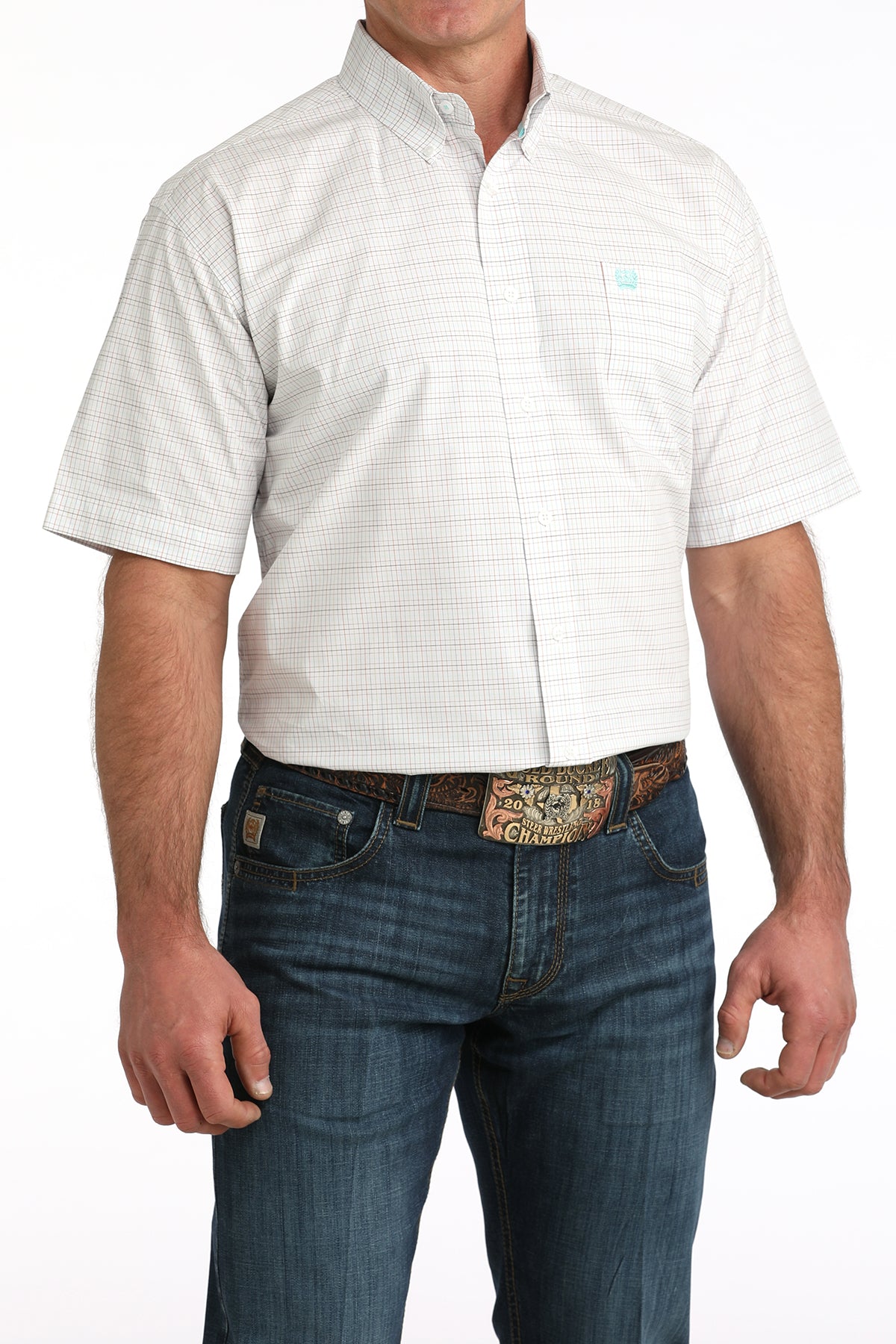 Cinch Men's Classic Fit Button Down Western Shirt