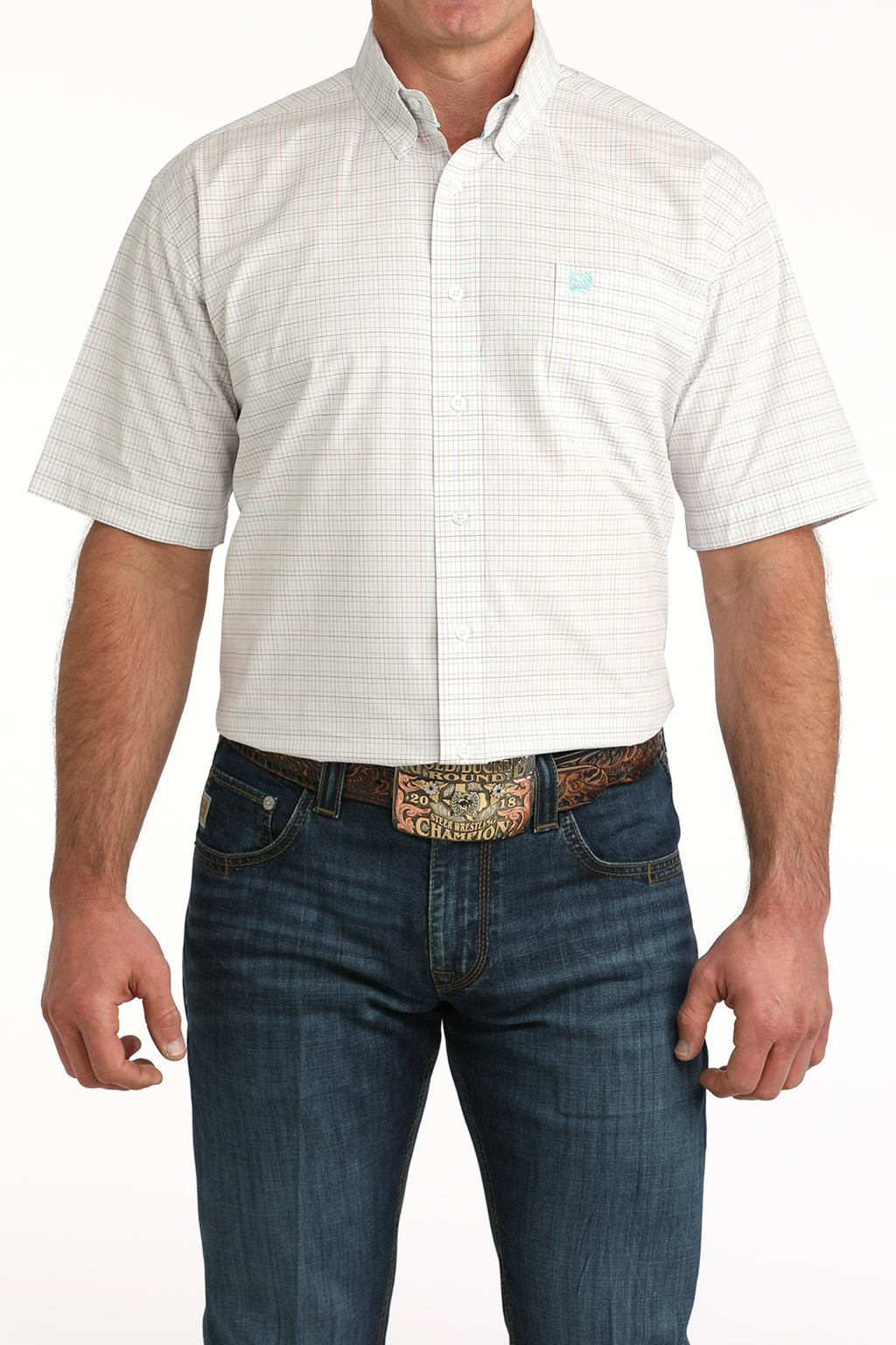 Cinch Men's Classic Fit Button Down Western Shirt