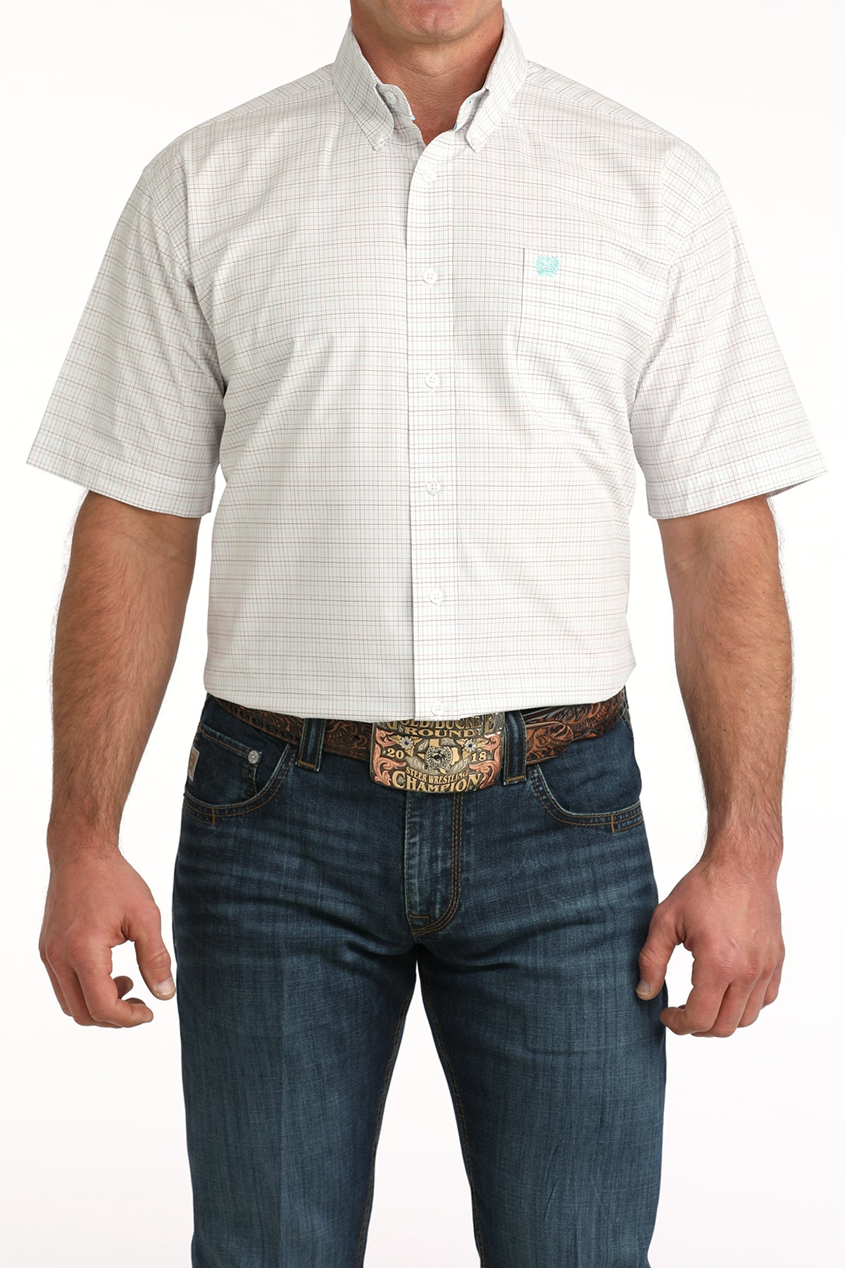 Cinch Men's Classic Fit Button Down Western Shirt