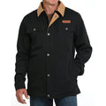 Cinch Men's Black Canvas Barn Jacket