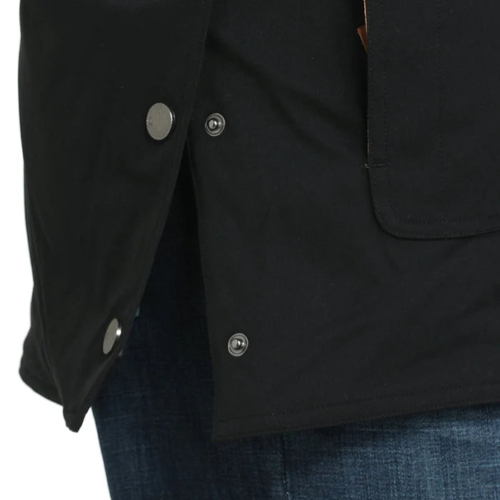 Cinch Men's Black Canvas Barn Jacket
