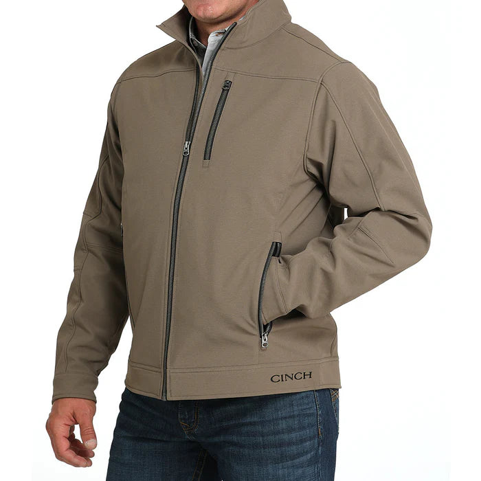 Cinch Men's Conceal Carry Jacket- Brown