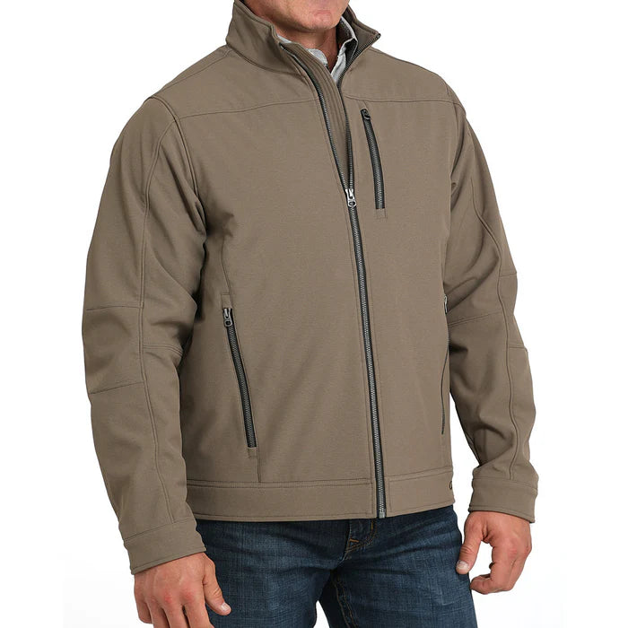 Cinch Men's Conceal Carry Jacket- Brown