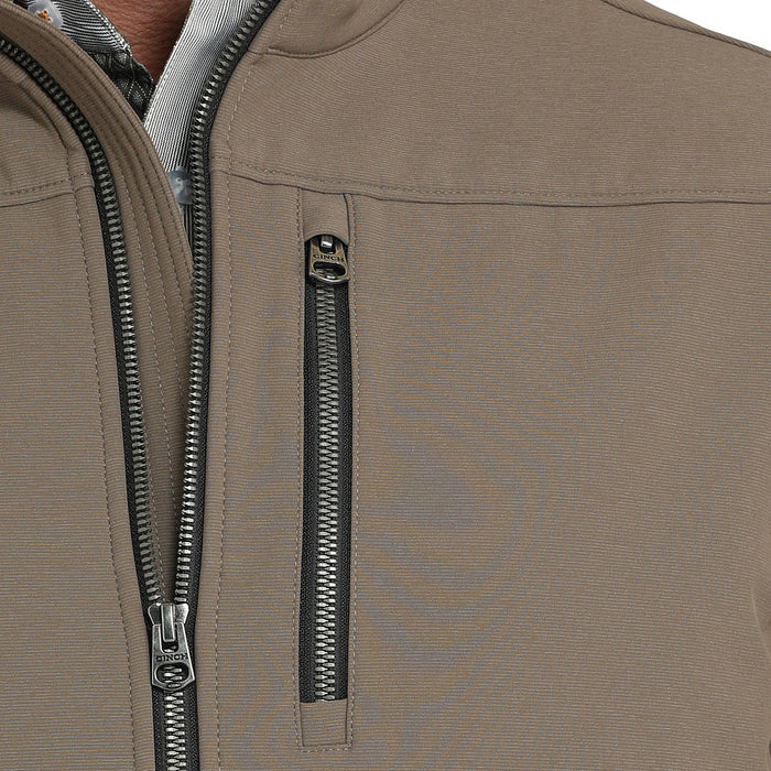 Cinch Men's Conceal Carry Jacket- Brown