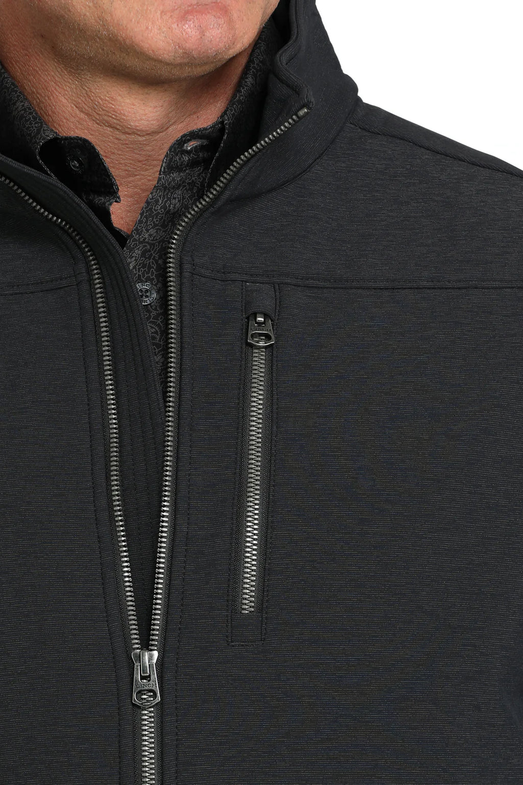 CINCH Men's Black Concealed Carry Bonded Jacket