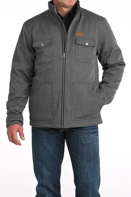 CINCH Men's Black Concealed Carry Bonded Jacket
