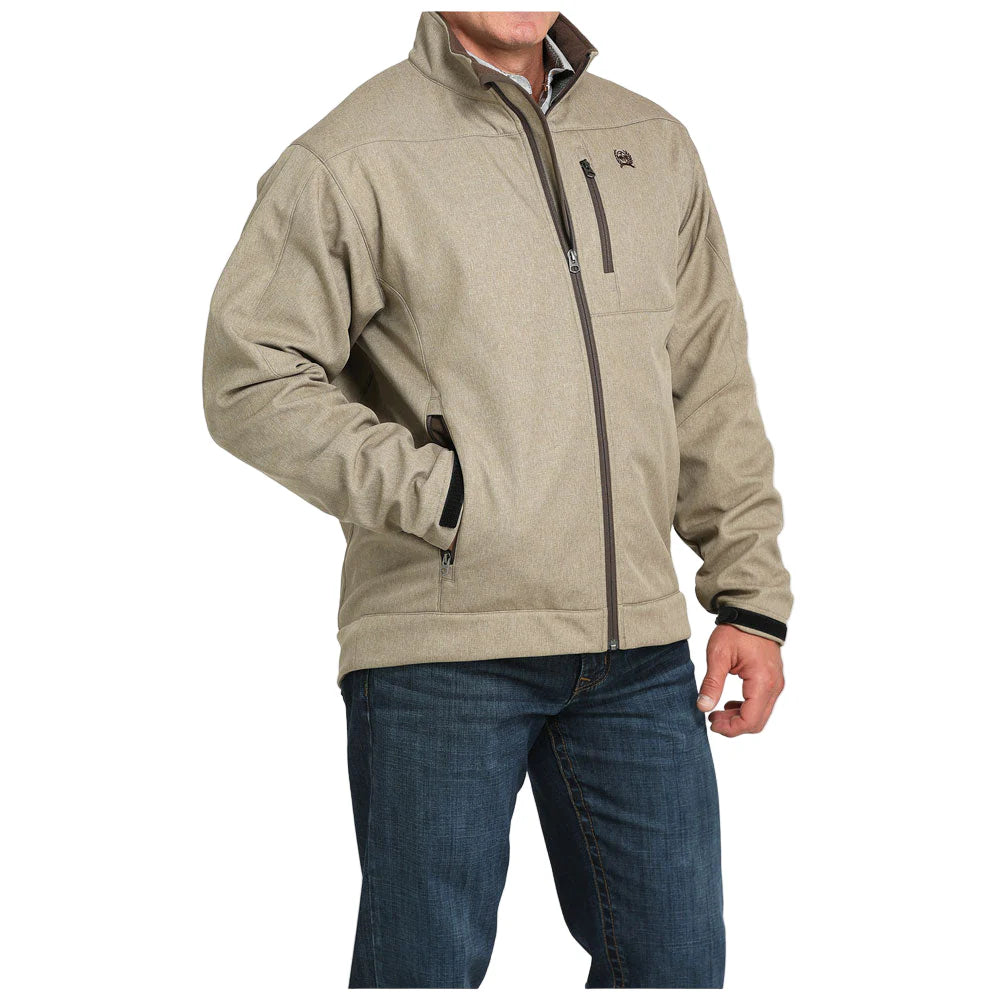 Cinch Men's Bonded Jacket - Stone