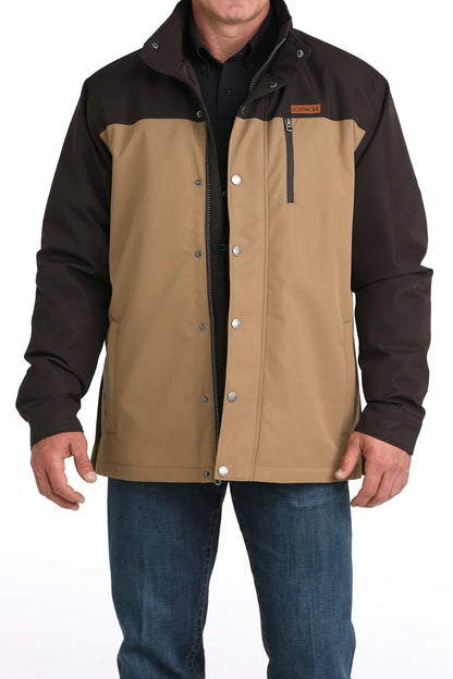 CINCH Men's Brown Barn Coat