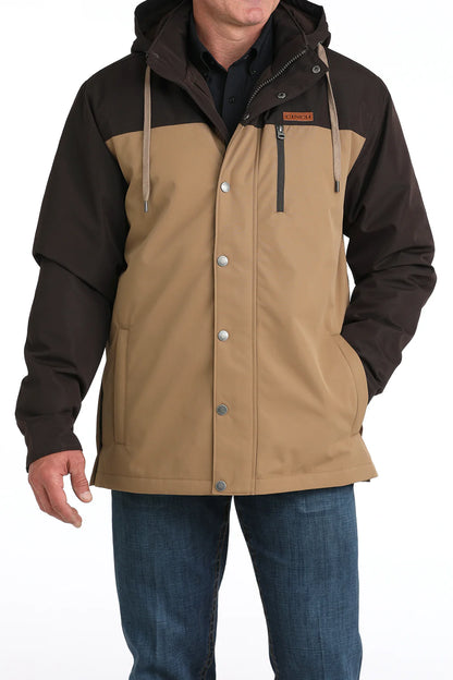 CINCH Men's Brown Barn Coat