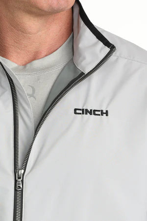 Cinch Men's Light Weight Golf Jacket- Gray