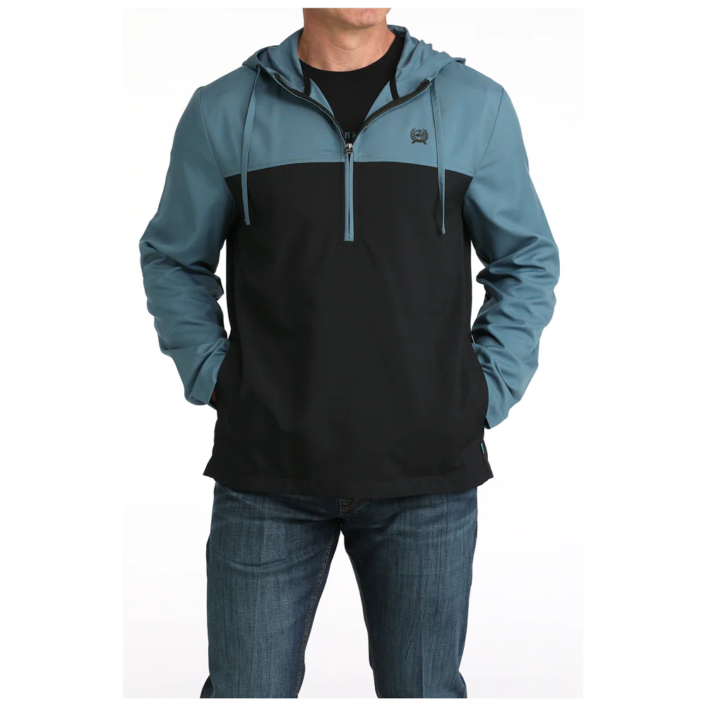 Cinch Men's Color Block Hoodie - Multicolor