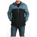 Cinch Men's Color Block Hoodie - Multicolor