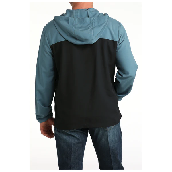 Cinch Men's Color Block Hoodie - Multicolor