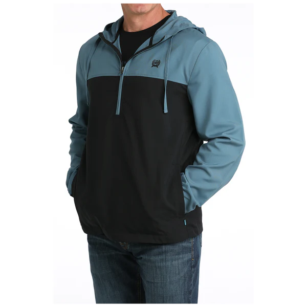Cinch Men's Color Block Hoodie - Multicolor