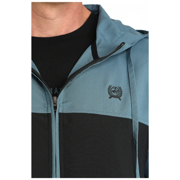 Cinch Men's Color Block Hoodie - Multicolor