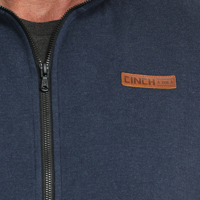 Cinch Men's Navy 1/2 Zip Pullover