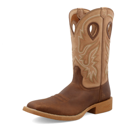 Twisted X 12" Tech x Boot- Hazel & Sand