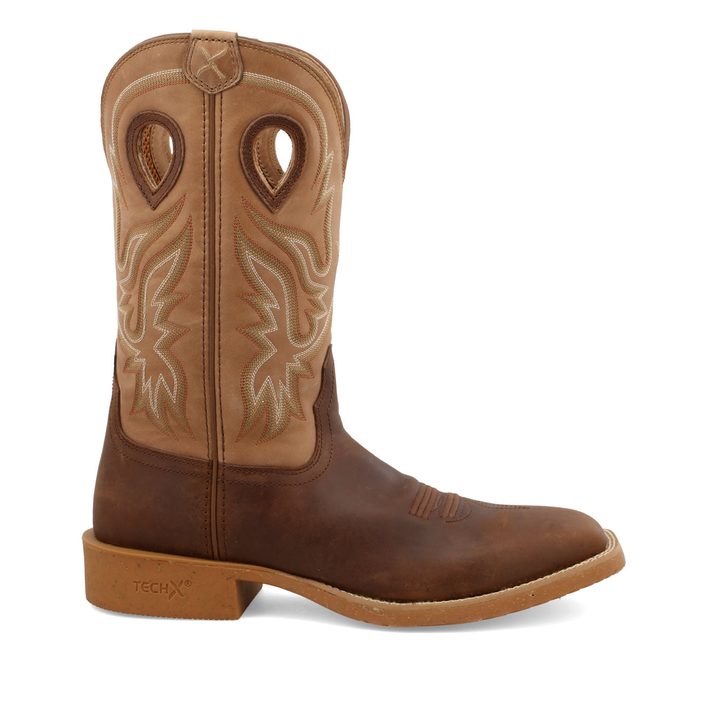Twisted X 12" Tech x Boot- Hazel & Sand