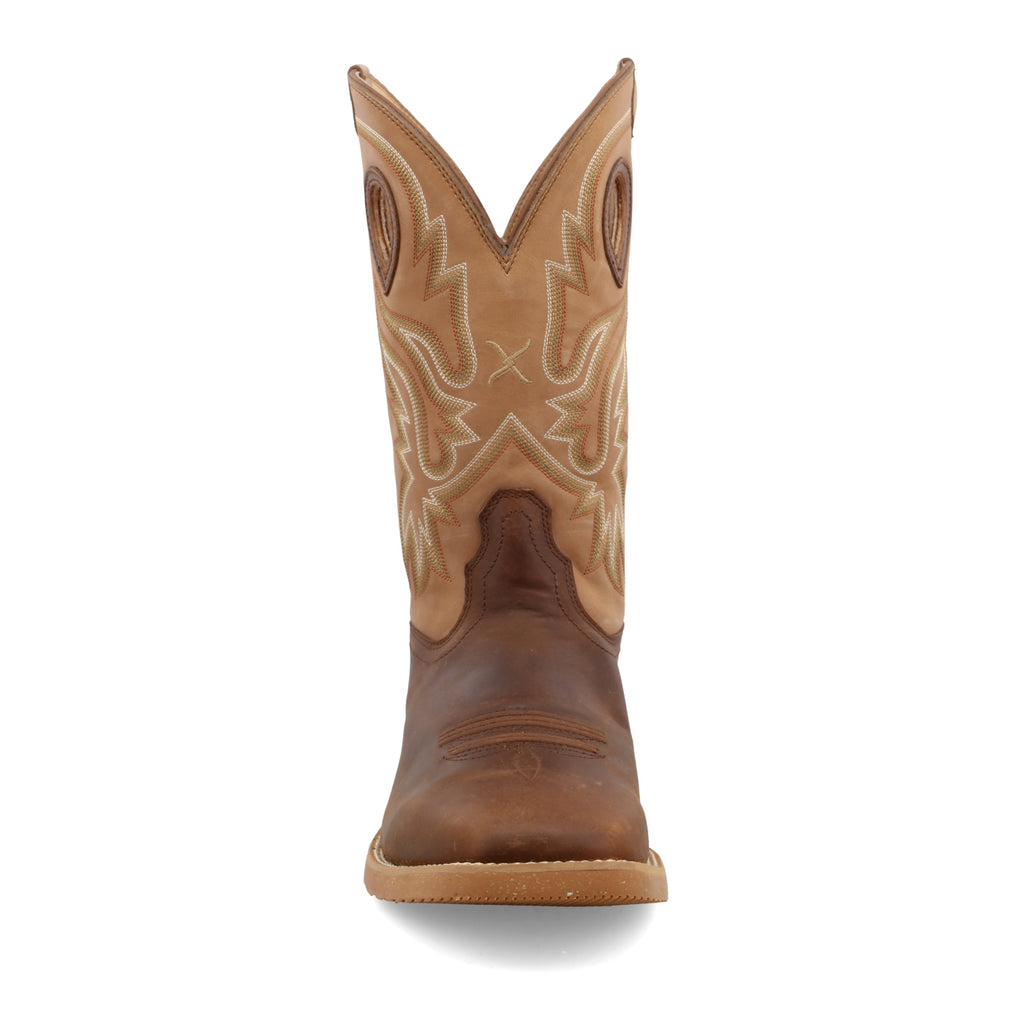 Twisted X 12" Tech x Boot- Hazel & Sand
