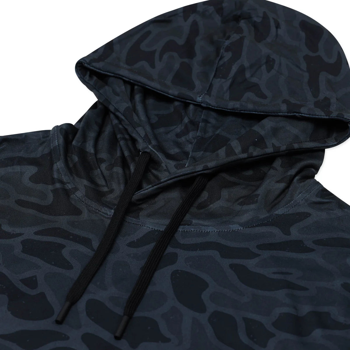 Burlebo Performance Hoodie - Black Camo