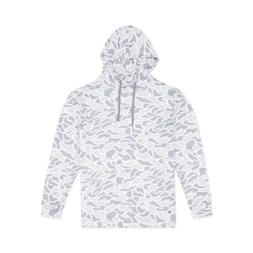 Performance Hoodie - White Camo