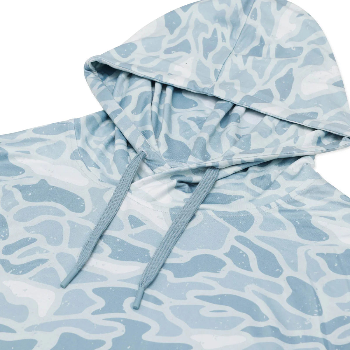 Burlebo Performance Hoodie - Seaside Camo