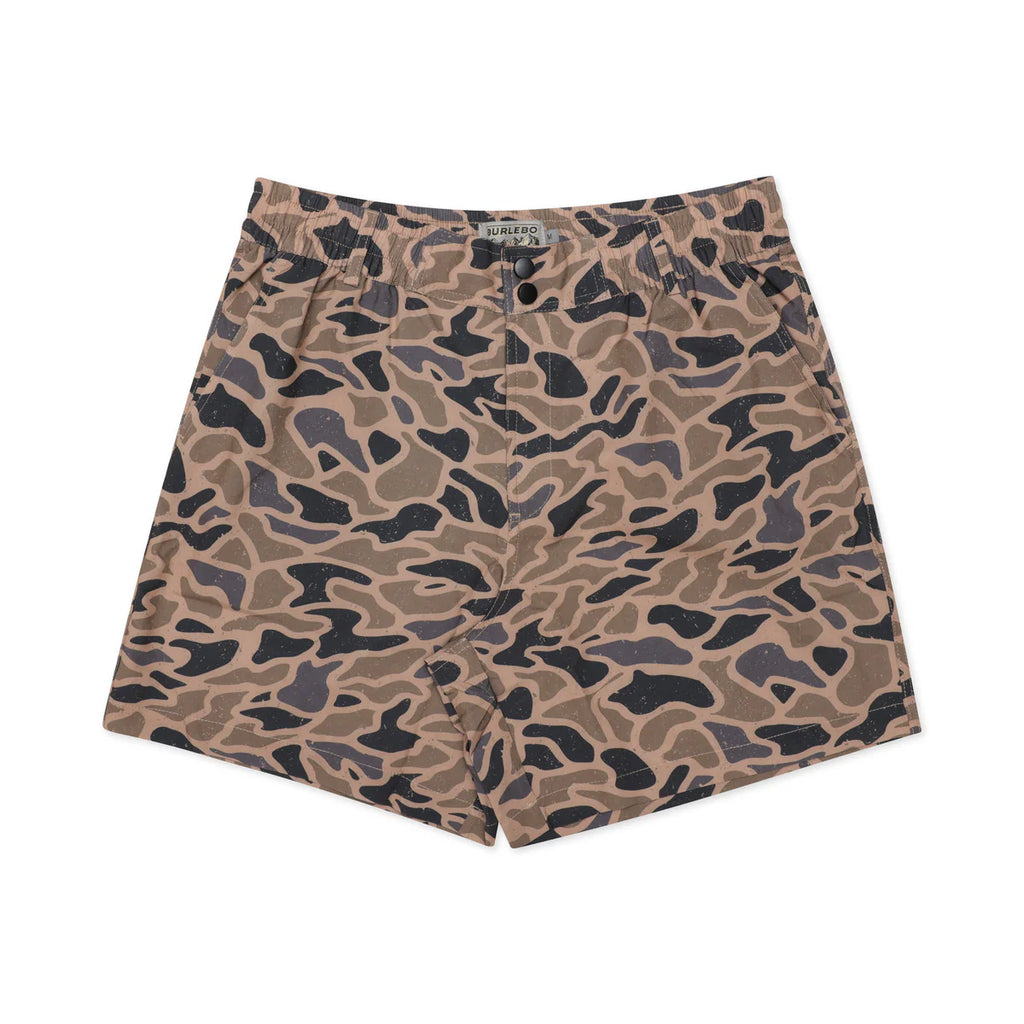 Burlebo Everyday Short - Gauge Camo - Black Pocket