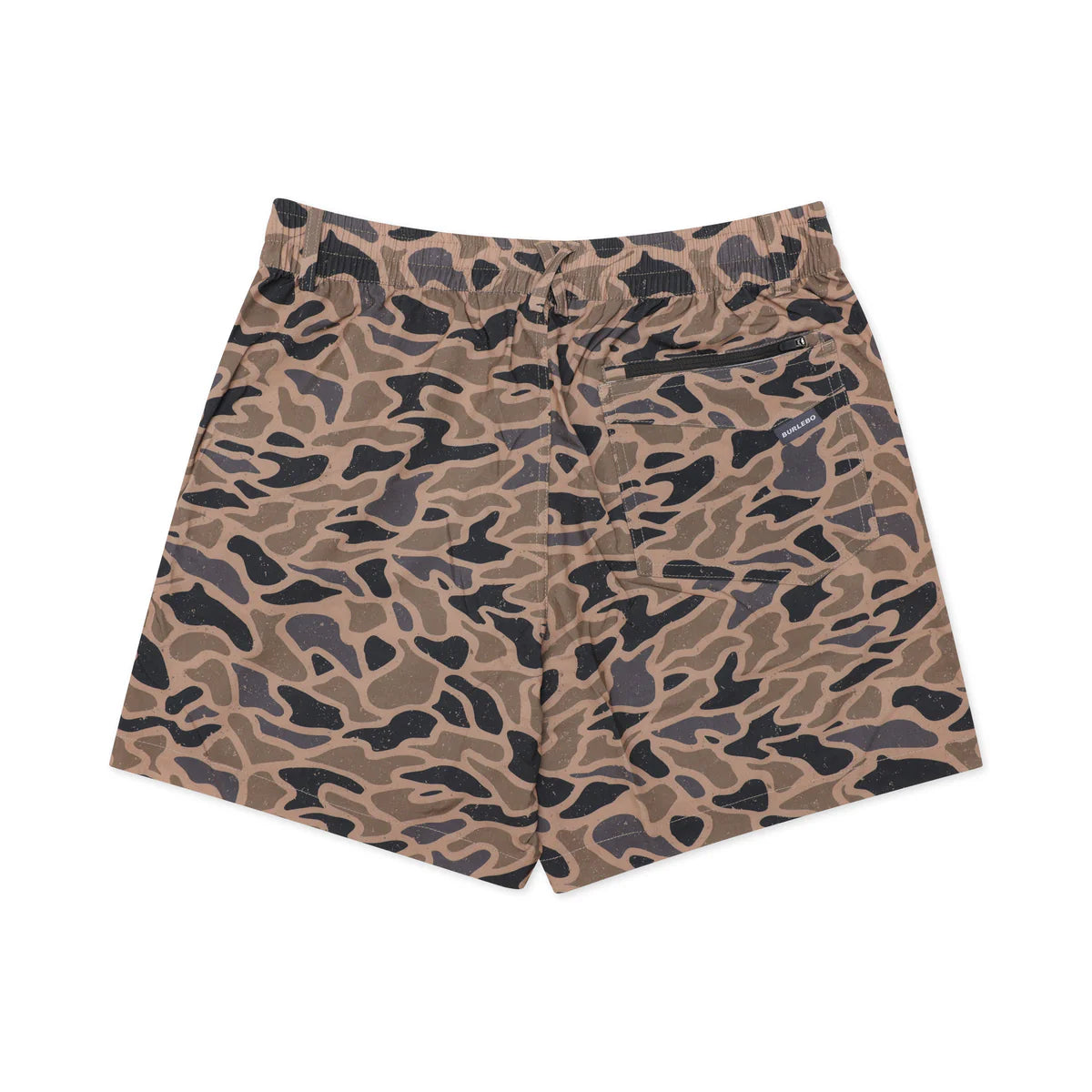 Burlebo Everyday Short - Gauge Camo - Black Pocket