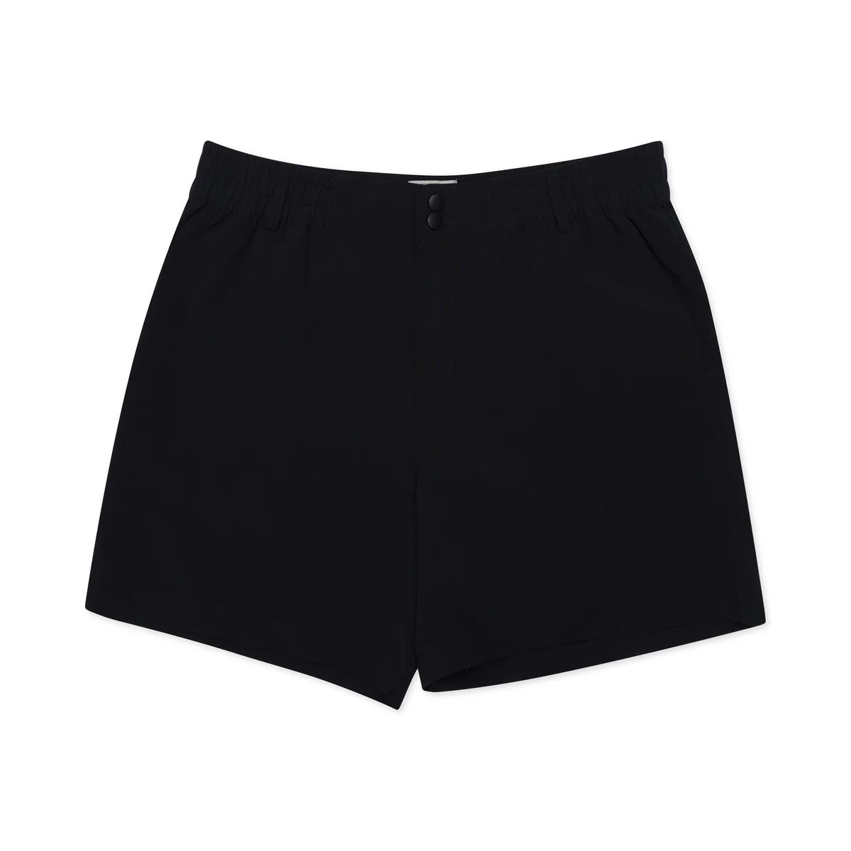 Burlebo Everyday Short - Matte Black - Retro Duck Camo Pocket