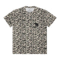 Burlebo SS - Classic Deer Camo - Flying B Pocket Tee