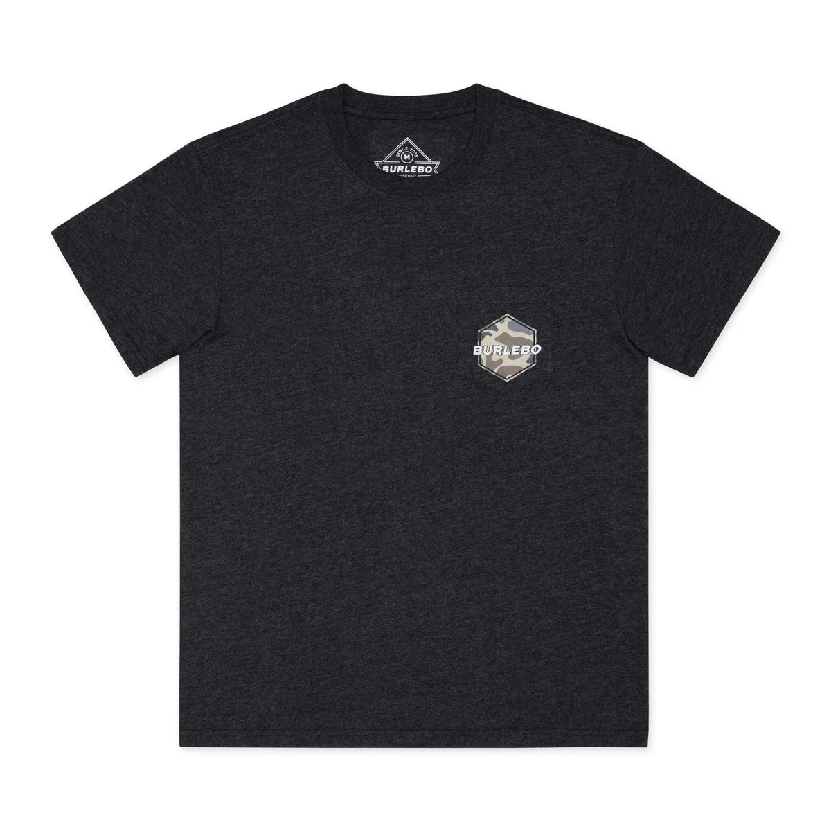 Short Sleeve Tee - Rad Dad - Heather Black