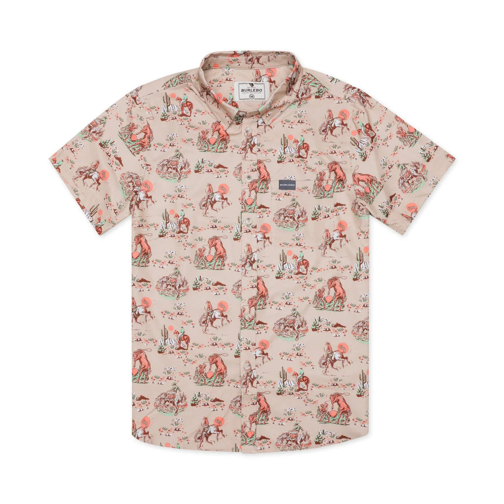 Performance Button Up - Cowboy Up