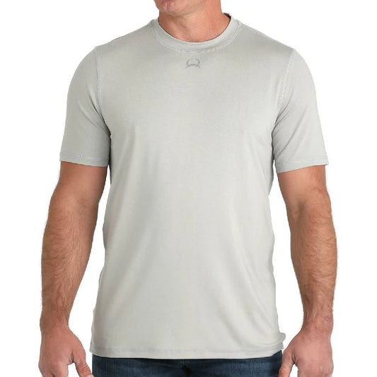 Cinch Men's Arenaflex Athletic Tee - Gray