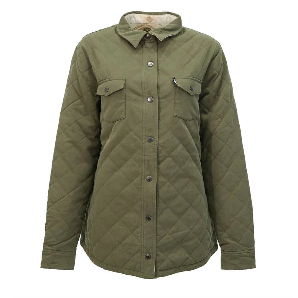 Hooey Women's Bandera Reversible Barn Jacket
