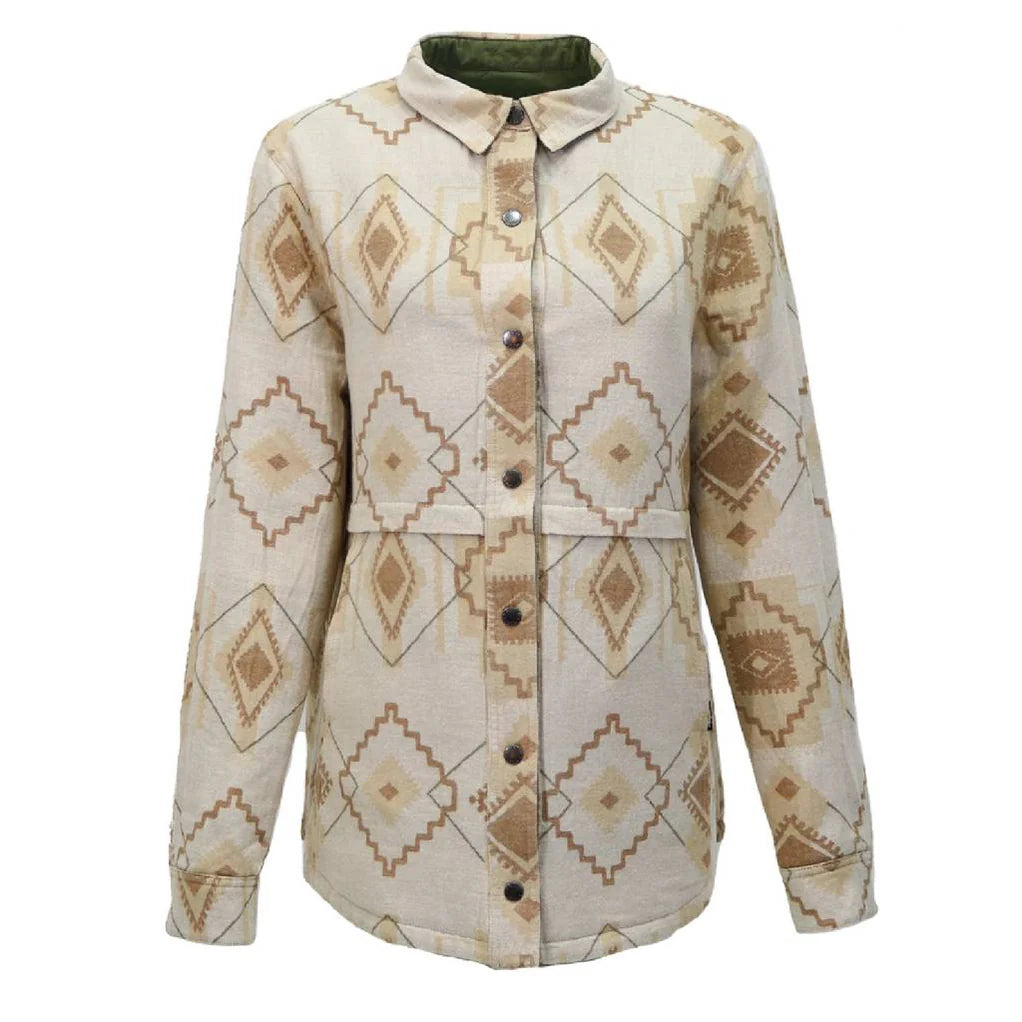 Hooey Women's Bandera Reversible Barn Jacket