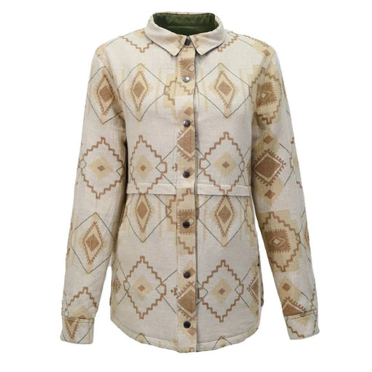 Hooey Women's Bandera Reversible Barn Jacket