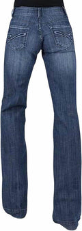 Stetson Womens Trouser "S" Back Pocket