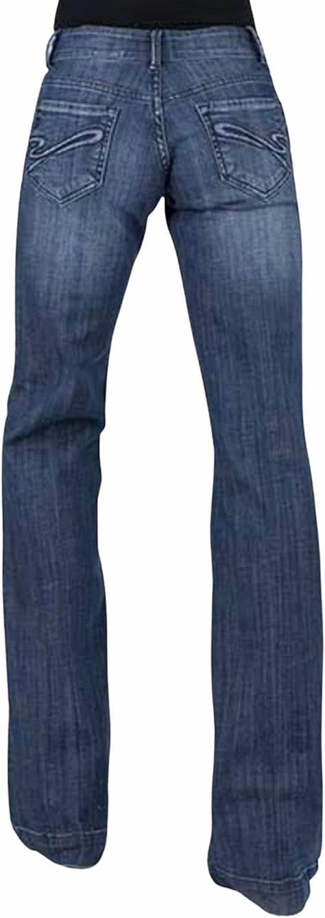 Stetson Womens Trouser "S" Back Pocket